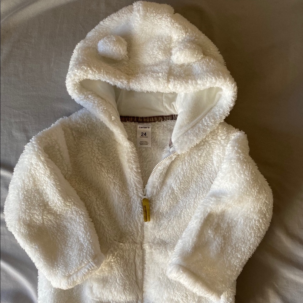 kids sherpa jacket